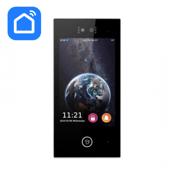 Videoporteiro Touch Wifi